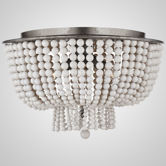Люстра Jacqueline Clear Flush-Mount Crystal By Imperiumloft