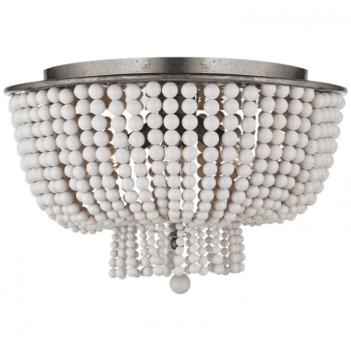 Люстра Jacqueline Clear Flush-Mount Crystal By Imperiumloft