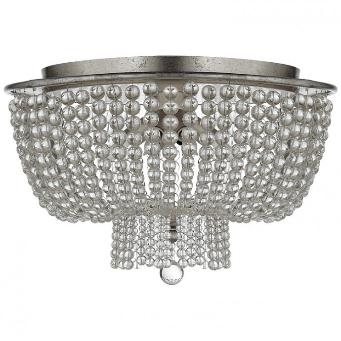 Люстра Jacqueline Clear Flush-Mount Crystal By Imperiumloft