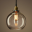 Подвесной Светильник Loft Clear Glass Sphere Cloche Дымчатый By Imperiumloft