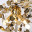 Люстра Tezani Argent Suspension Pendant Lamp 40 Gold By Imperiumloft