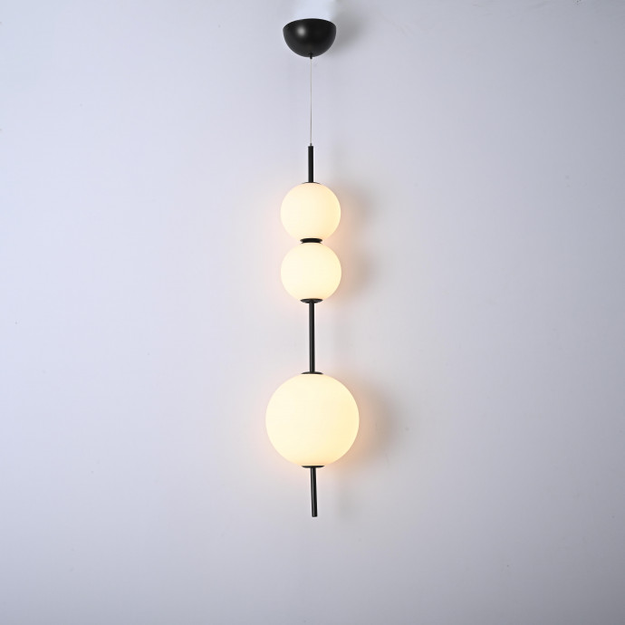Подвесной Светильник White Beads Pendant B By Imperiumloft