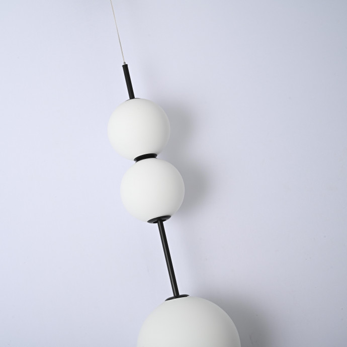 Подвесной Светильник White Beads Pendant B By Imperiumloft