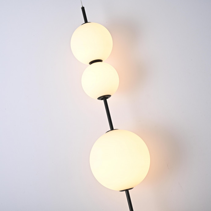 Подвесной Светильник White Beads Pendant B By Imperiumloft