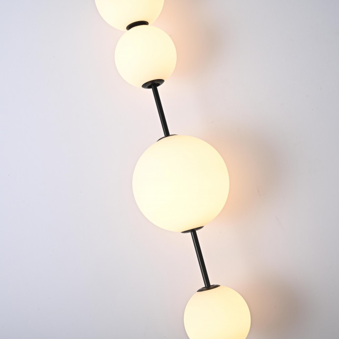 Подвесной Светильник White Beads Pendant B By Imperiumloft