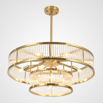 Люстра Rh Marais Round Chandelier D80 By Imperiumloft