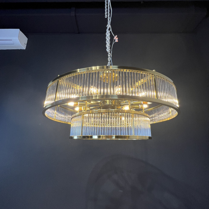 Люстра Rh Marais Round Chandelier D80 By Imperiumloft