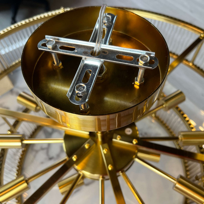 Люстра Rh Marais Round Chandelier D80 By Imperiumloft
