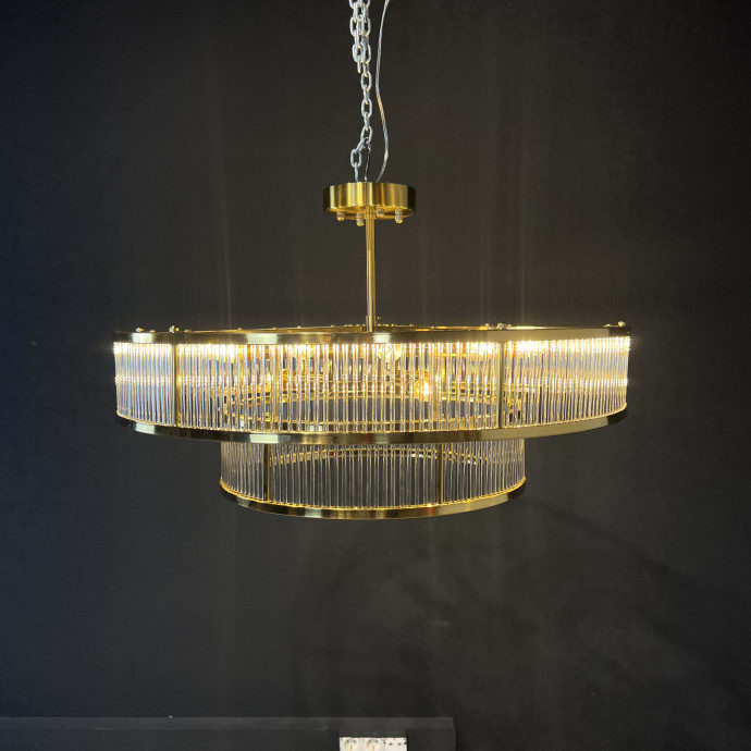 Люстра Rh Marais Round Chandelier D80 By Imperiumloft