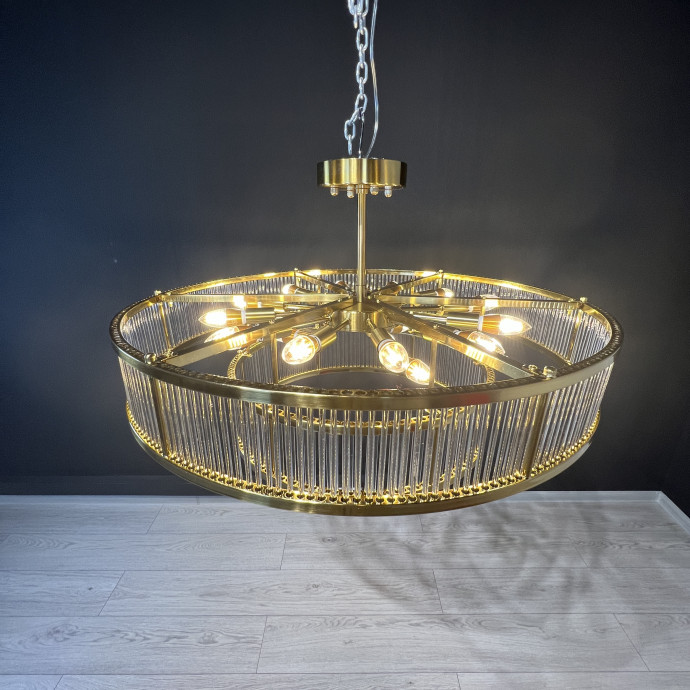 Люстра Rh Marais Round Chandelier D80 By Imperiumloft
