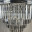 Люстра Rh 1920S Odeon Clear Glass Fringe Chandelier D80 Chrome By Imperiumloft