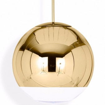 Подвесной Светильник Mirror Ball Gold D50 By Imperiumloft