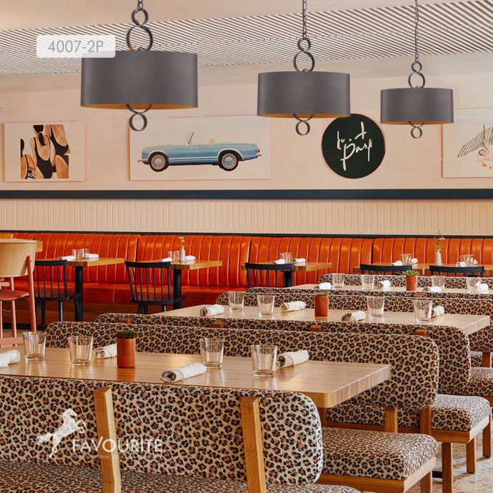 Люстра подвесная Favourite Ferrous 4007-2P