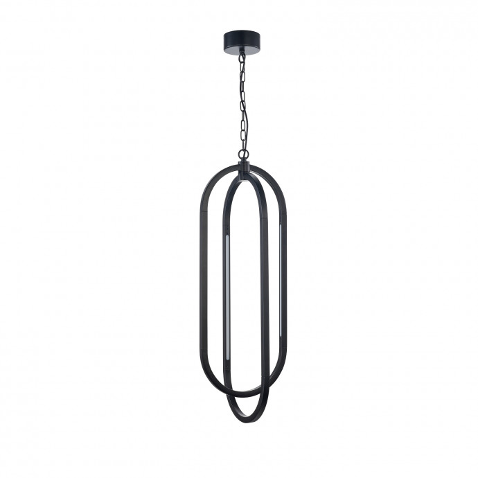 4009-4P, подвес, D300xH1000/2000, 2xLEDx7.2W + 2xLEDx6.5W, 2635LM, 4000K, included