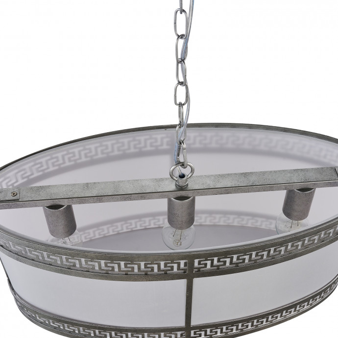 4010-3PC, подвесная люстра, L600xW250xH395/1395, 3xE14x40W