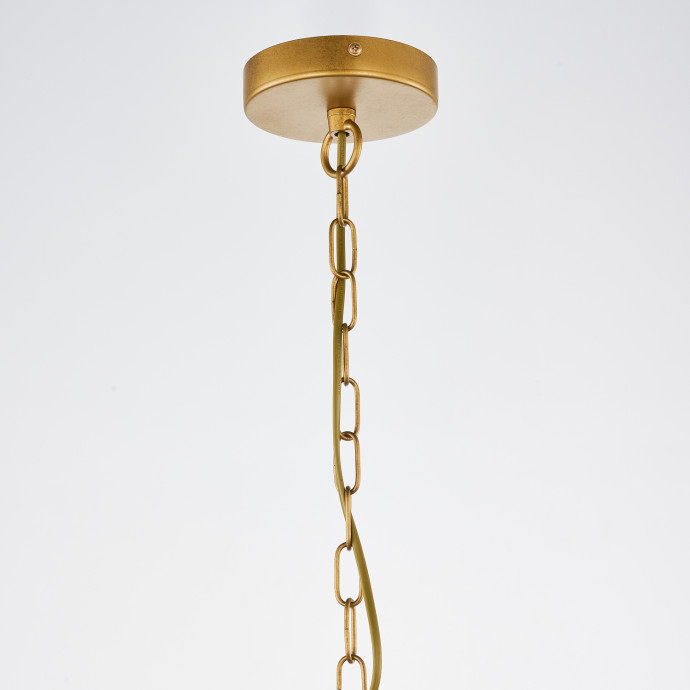 4011-3PC, подвесная люстра, L600xW250xH395/1395, 3xE14x40W