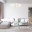 4014-8P, подвесная люстра, D820xH80/1080, LEDx60W, 4800LM, 4000K, included