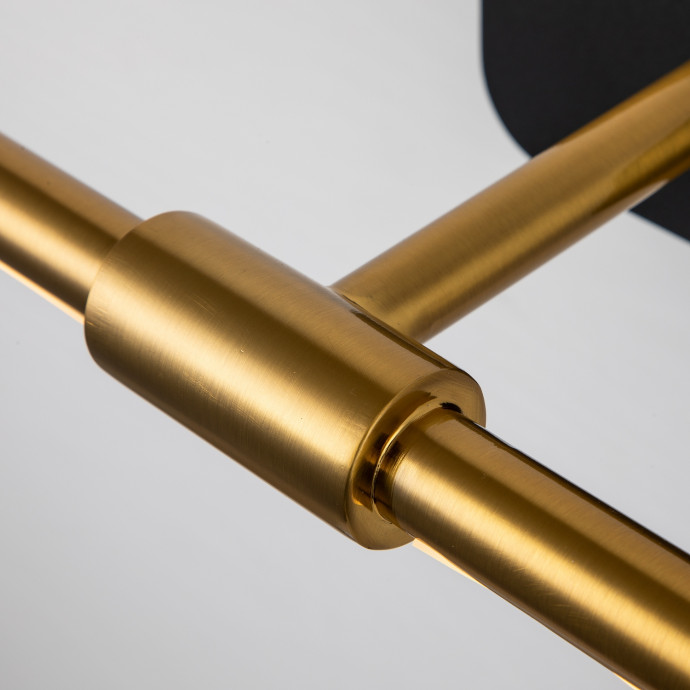 4016-2W, настенный светильник, D155xW630xH80, LEDx10W, 750LM, 3000K, IP20, included