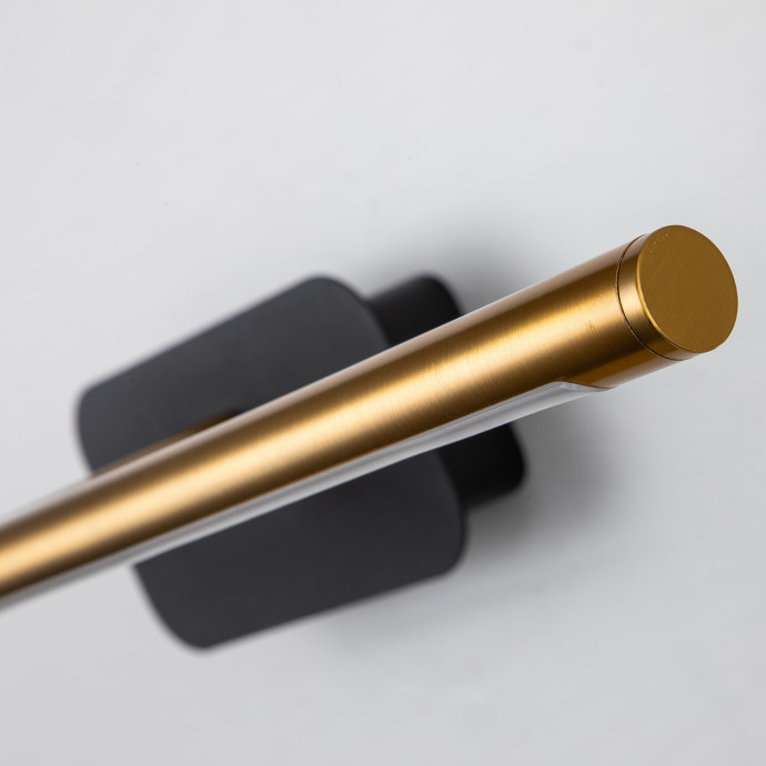 4016-2W, настенный светильник, D155xW630xH80, LEDx10W, 750LM, 3000K, IP20, included