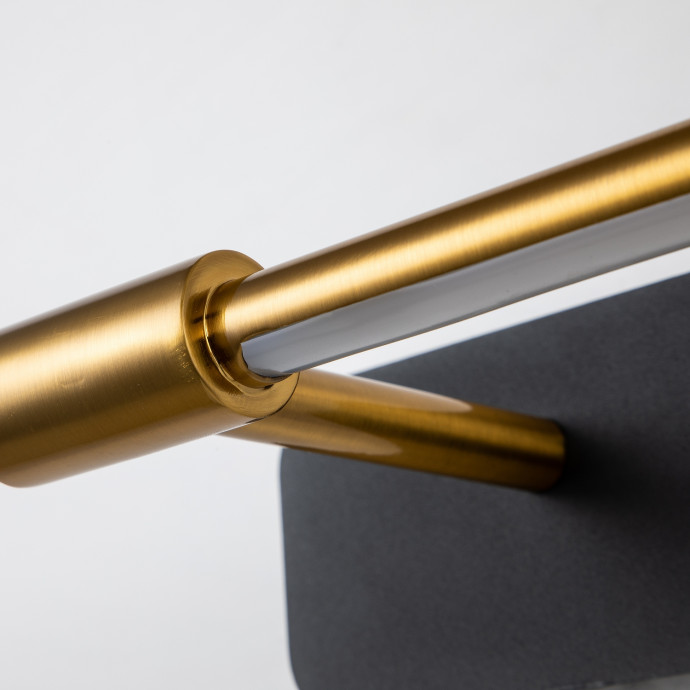 4016-2W, настенный светильник, D155xW630xH80, LEDx10W, 750LM, 3000K, IP20, included