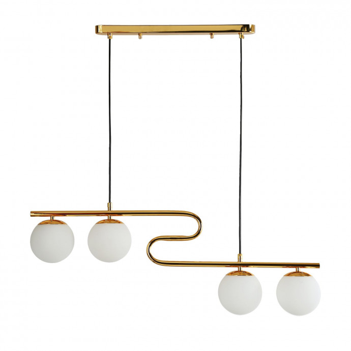 4037-4P, подвесная люстра, L800xW120xH280/1280, 4xE14LEDx5W