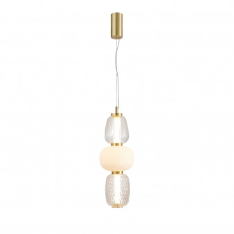 4057-1P, подвес, D170xH630/1830, LEDx29W, 2609LM, 3000K, included