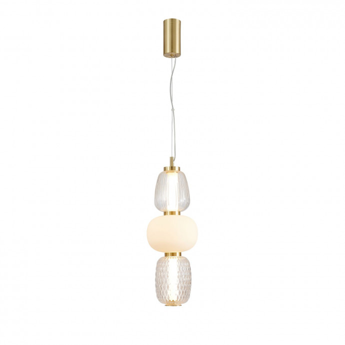 4057-1P, подвес, D170xH630/1830, LEDx29W, 2609LM, 3000K, included