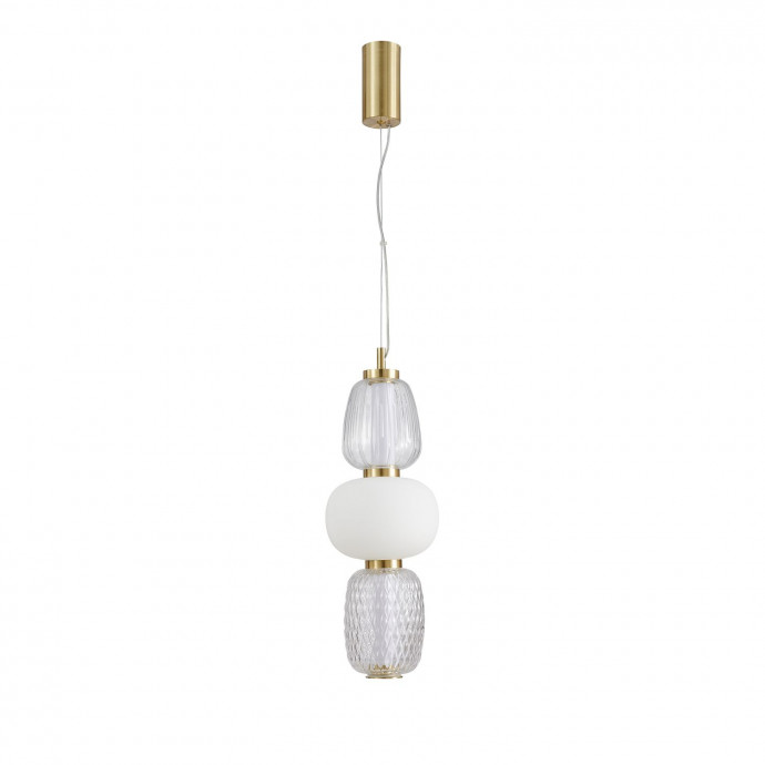 4057-1P, подвес, D170xH630/1830, LEDx29W, 2609LM, 3000K, included