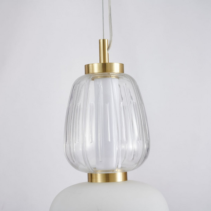 4057-1P, подвес, D170xH630/1830, LEDx29W, 2609LM, 3000K, included