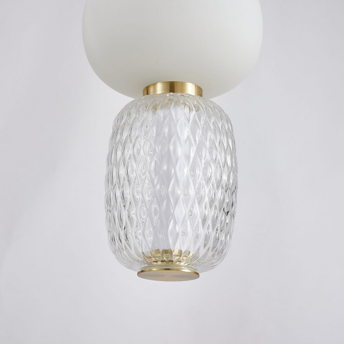 4057-1P, подвес, D170xH630/1830, LEDx29W, 2609LM, 3000K, included