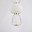 4057-2P, подвес, D170xH900/2100, LEDx36W, 3272LM, 3000K, included