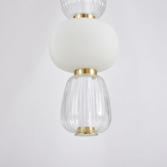 4057-2P, подвес, D170xH900/2100, LEDx36W, 3272LM, 3000K, included