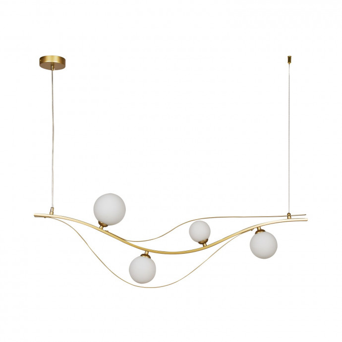 4059-4P, подвесная люстра, L1000xW120xH350/1350, 4xG9LEDx5W