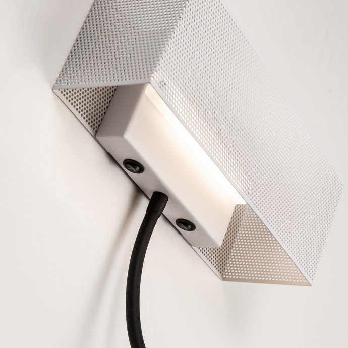 4066-2W, настенный светильник, D85xW260xH365, 1xLEDx3W + 1xLEDx6W, 720LM, 4000K, included, switch