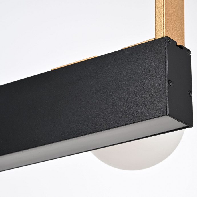 4072-6P, подвесная люстра, L1200xW240xH200/1200, 6xG9LEDx10W + LEDx18W, 700LM, 4000K, included