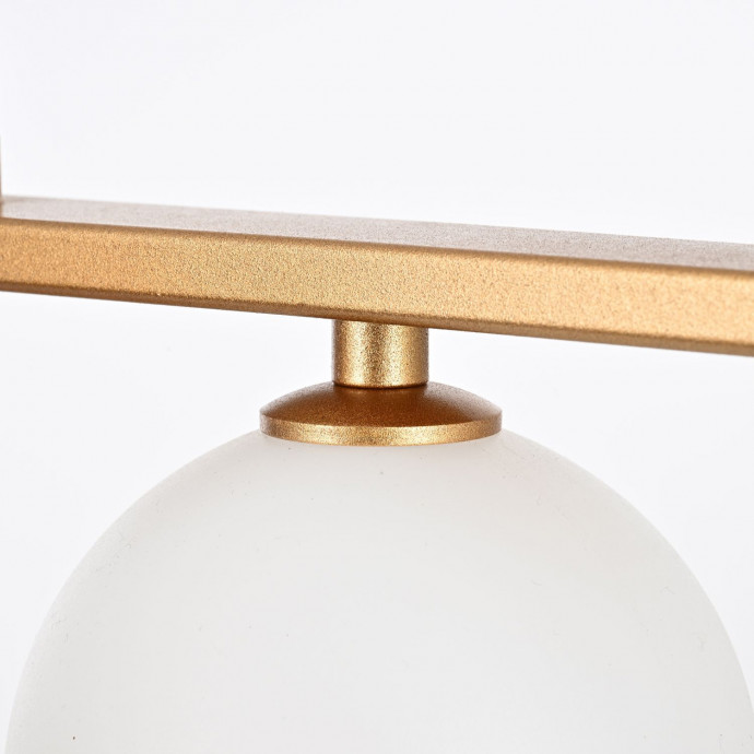 4073-6P, подвесная люстра, L1200xW240xH200/1200, 6xG9LEDx10W + LEDx18W, 1000LM, 4000K, included