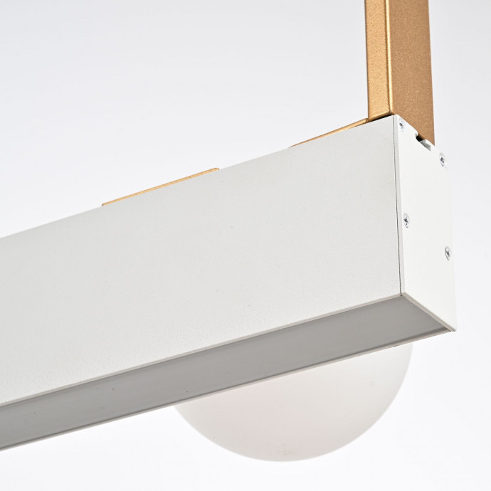 4073-6P, подвесная люстра, L1200xW240xH200/1200, 6xG9LEDx10W + LEDx18W, 1000LM, 4000K, included