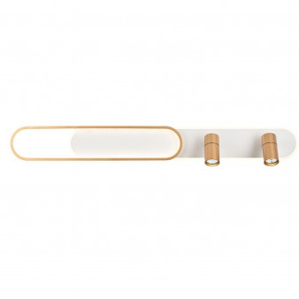 4075-2C, потолочный светильник, L1000xW120xH160, LEDx50W, 2200-4200LM, 3000-6000K, included, remote control