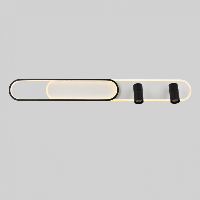 4076-2C, потолочный светильник, L1000xW120xH160, LEDx50W, 2200-4200LM, 3000-6000K, included, remote control