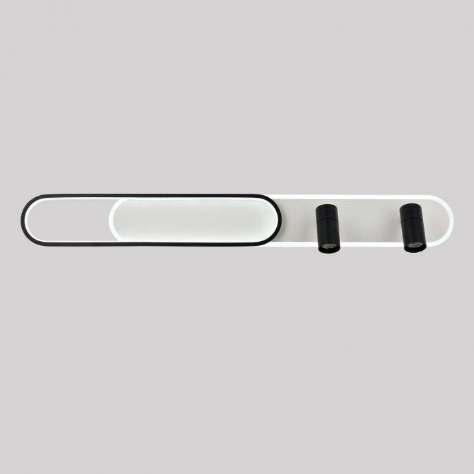 4076-2C, потолочный светильник, L1000xW120xH160, LEDx50W, 2200-4200LM, 3000-6000K, included, remote control