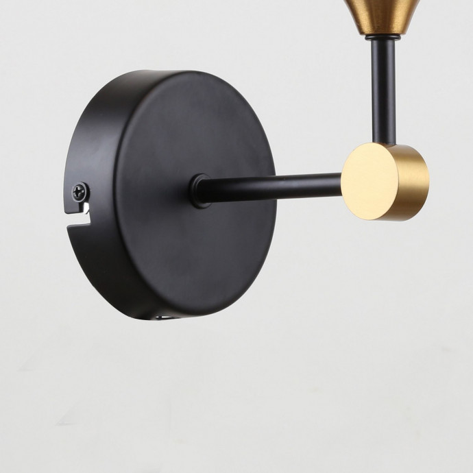 4083-1W, настенный светильник, D170xW100xH290, 1xG9x40W