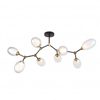 4083-8P, подвесная люстра, L890xW800xH350, 8xG9x40W