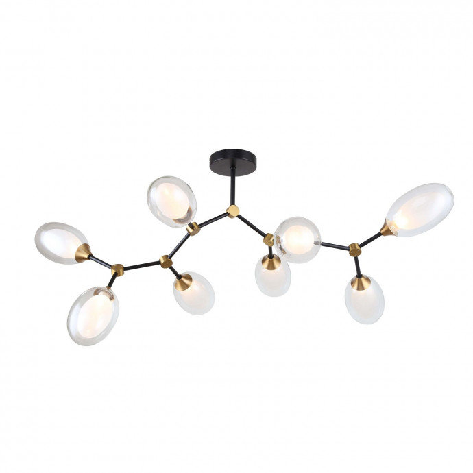 4083-8P, подвесная люстра, L890xW800xH350, 8xG9x40W