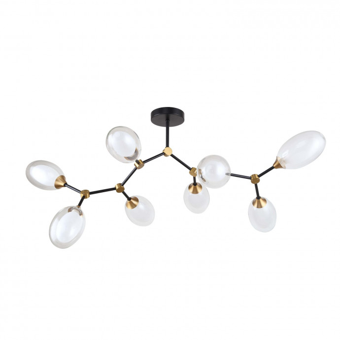 4083-8P, подвесная люстра, L890xW800xH350, 8xG9x40W