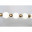 4088-5P, подвесная люстра, L1300xW160xH350/1500, 5xLEDx6W, 2250LM, 4000K, included