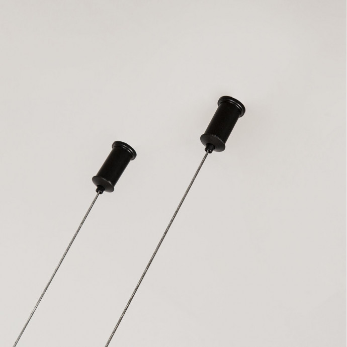 4095-5P, подвесная люстра, L900xW330xH230/1730, 5xG9LEDx3W + 5xGU10x35W