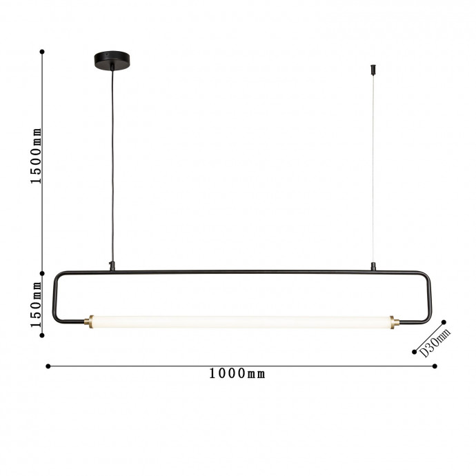 Люстра подвесная Favourite Inspire 4100-1P