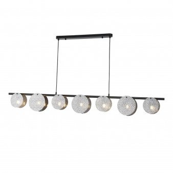 4104-7P, подвесная люстра, L1540xW170xH600/1200, 7xG9x40W