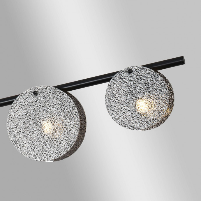 4104-7P, подвесная люстра, L1540xW170xH600/1200, 7xG9x40W