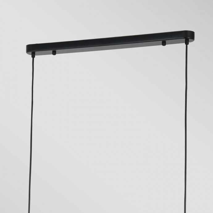 4104-7P, подвесная люстра, L1540xW170xH600/1200, 7xG9x40W